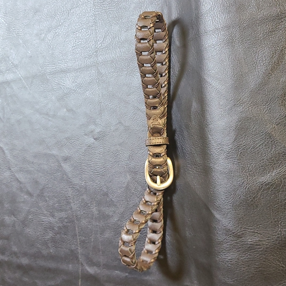 Boys leather belt,  sz S, 6/7/8